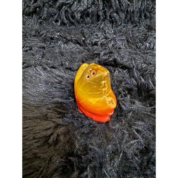 Ceramic Maple Leaf Matching Salt & Pepper Shaker Ceramic Condiment Shaker - Picture 13 of 14